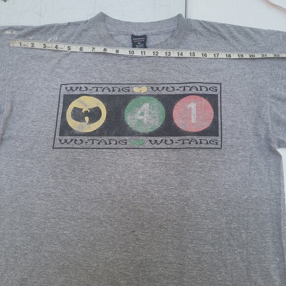 Vtg Wu Tang 1997  Subway Shirt - Picture 4 of 9